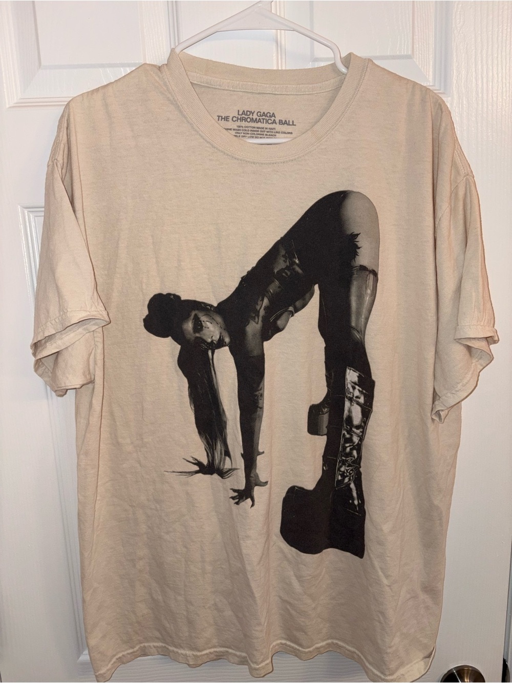 Lady Gaga The Chromatica Ball Stadium Tour Be Free Concert T-Shirt